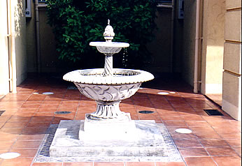 セストリー噴水　現場：大阪府吹田市　マンション