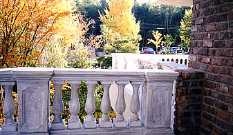 バラストレード(欄干)　現場：大阪府吹田市　マンション