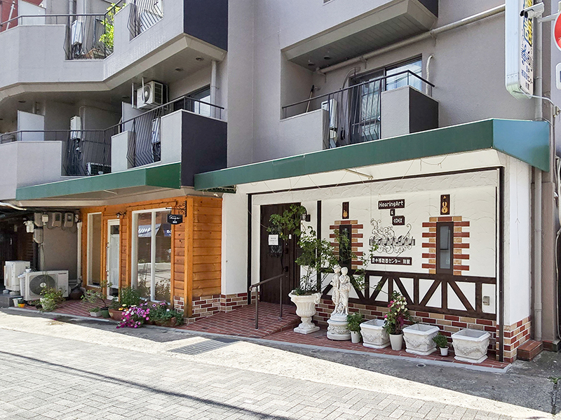 Italgarden：花鉢ネイミ、PapiniAgostino　初恋、等　現場：大阪府豊中市　店舗