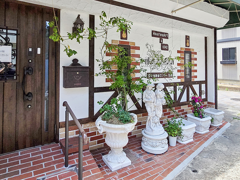 Italgarden：花鉢ネイミ、PapiniAgostino　初恋、等　現場：大阪府豊中市　店舗