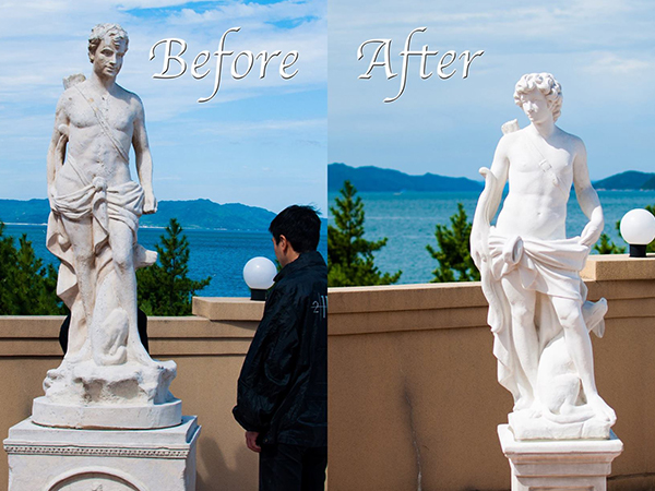 ＶＩＡ石像 不気味に成長する「謎の人面石像」の正体 | 東スポWEB