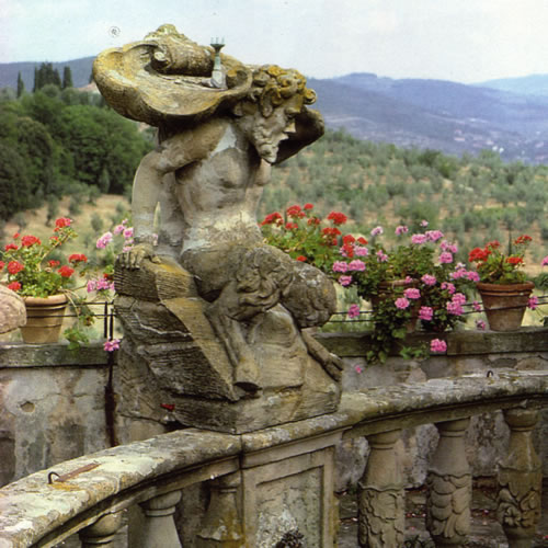 フィレンツェ近郊